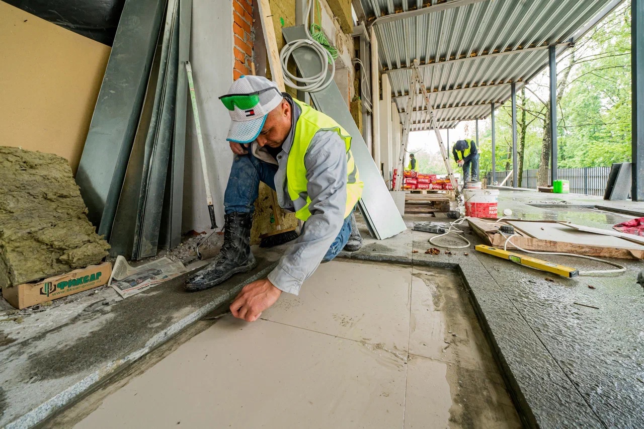 капитальный ремонт благоустройства