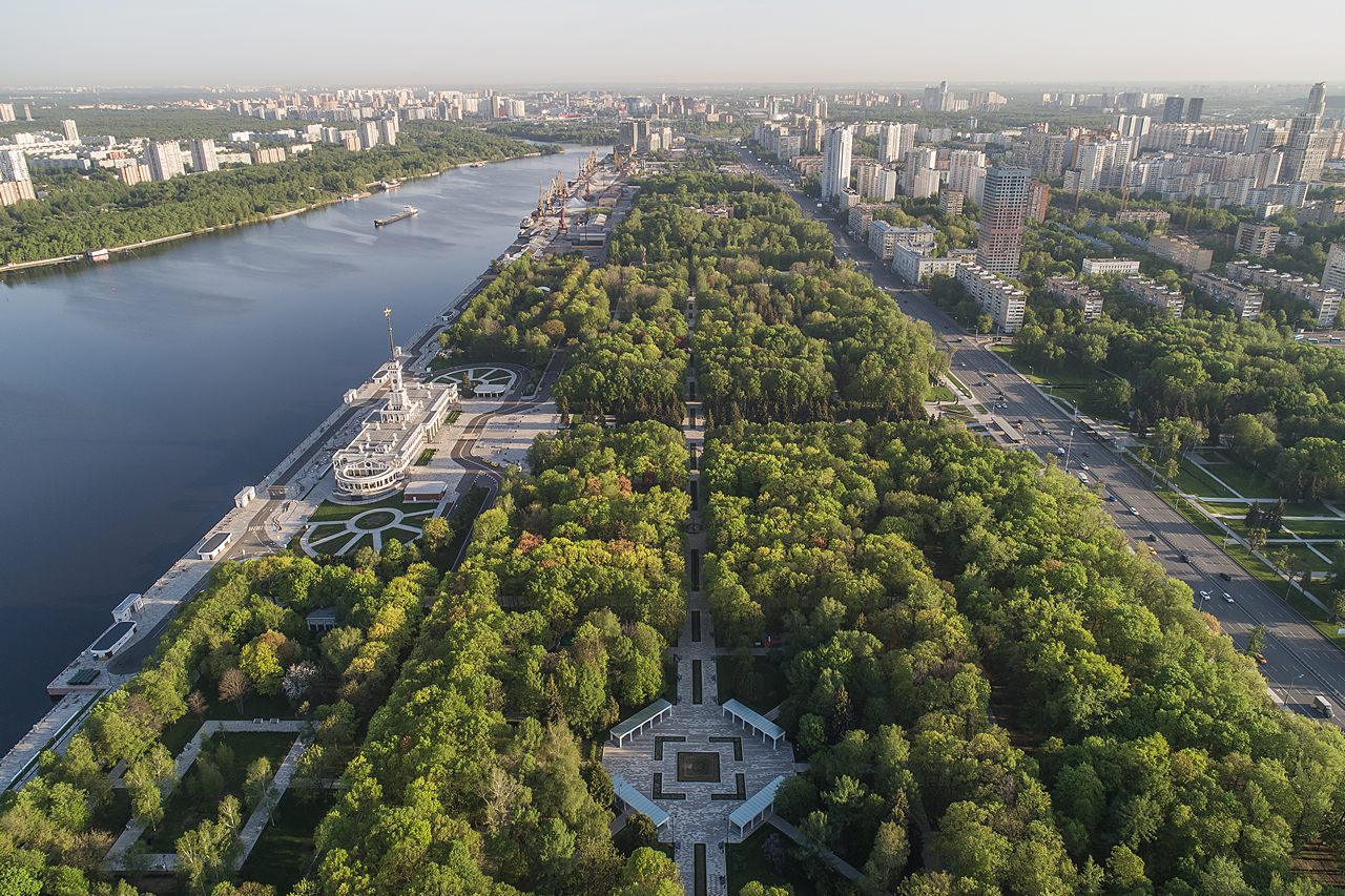 Городское хозяйство москвы